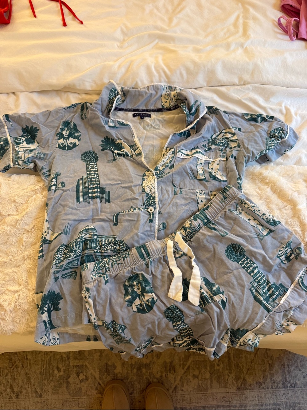 Katie Kime Dallas PJ’s